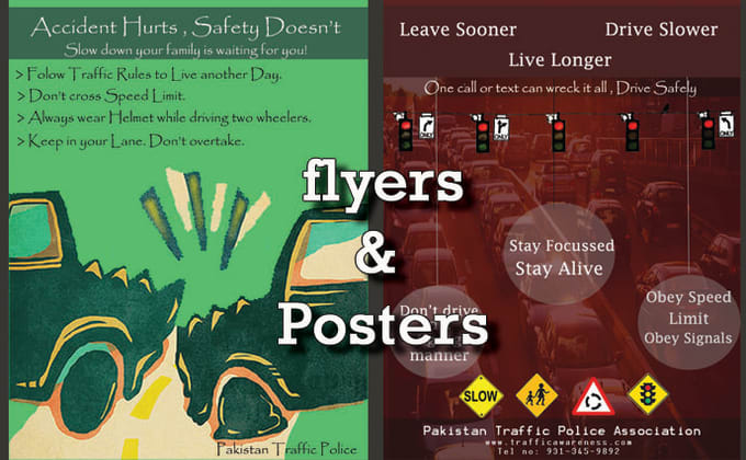 Design Business Flyers Posters On Adobe Photoshop By Kanzasiddiqui