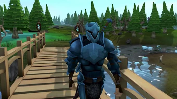 write an article about runescape