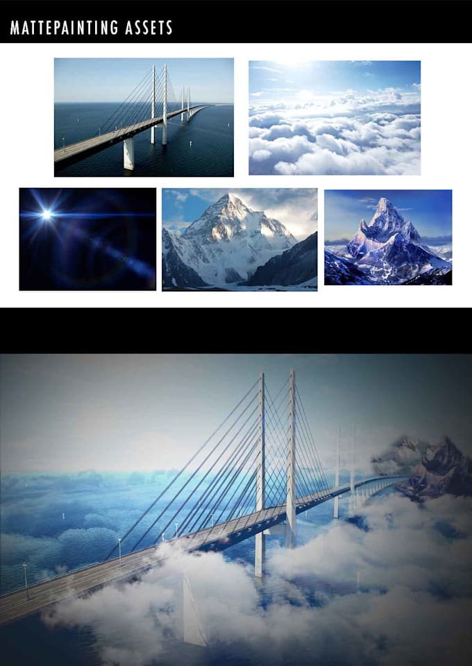Do Matte Painting For You By Ubadesara123