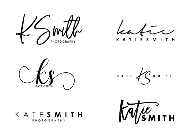 Design your new signature logo by Chryste | Fiverr