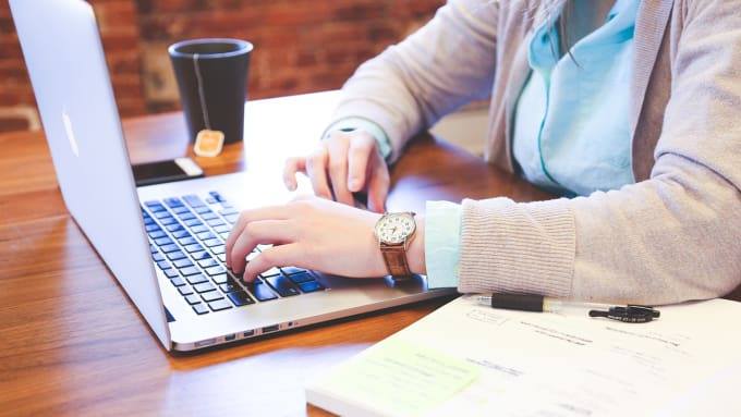 work as a virtual assistant for a you