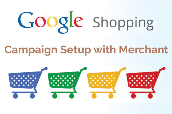Set up google shopping campaign with merchant centre feed by Paidmarketer | Fiverr