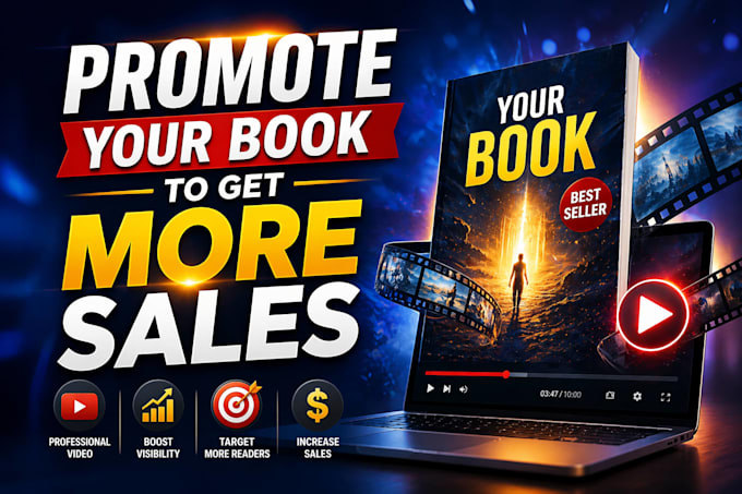 create video trailers for your book for amazon KDP and social media