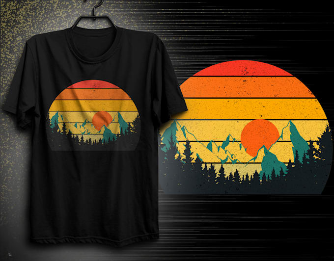 make graphic design tshirt for you