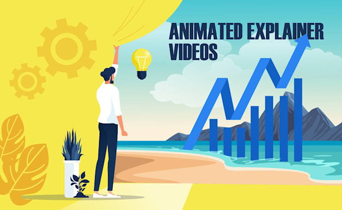 create animated explainer video for sales and marketing