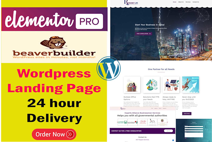professional wordpress design and theme customization