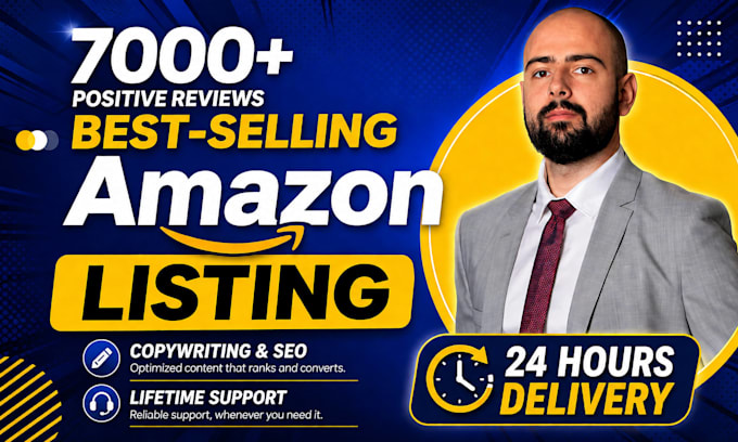 write top amazon listing SEO product descriptions