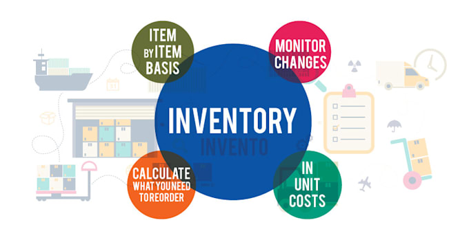 make inventory system in excel