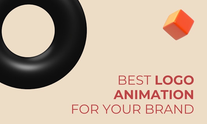 create a professional and custom logo animation