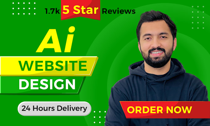 design or build your business website using claude ai