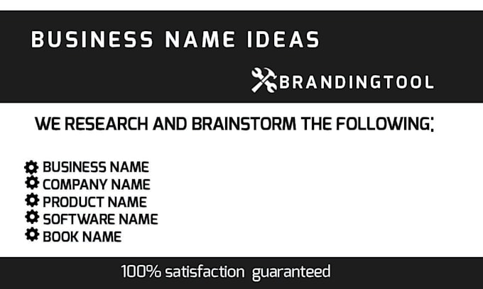 Brainstorm 10 Business Name Brand Name Company Name By Brandingtool