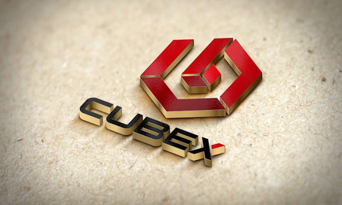 place your logo on a realistic 3d mockup