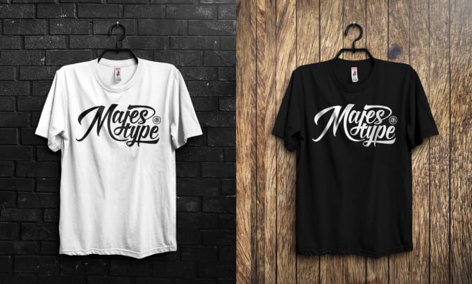 Place your logo or drawing on realistic apparel mockup by In5ight | Fiverr
