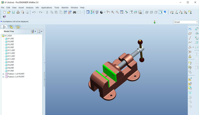 Design 3d Mechanical Model By Aliraza926