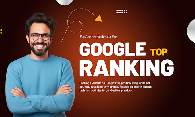 rank your website on google with white hat SEO service