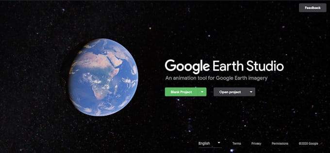 create google earth zoom in videos