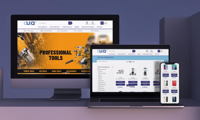 provide complete ecommerce b2b and b2c multi vendor solution