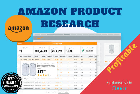 do product research for amazon fba with supplier