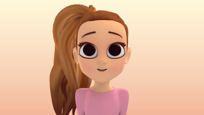 Make Your Face Into 3d Model By Motiongus