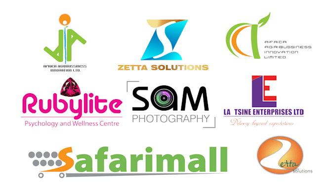 design 3 awesome logo for your brand, website and business
