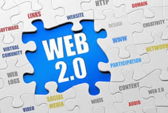 create web 2,0 profile backlinks on high page rank sites