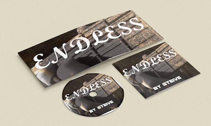 design an album art or cd cover