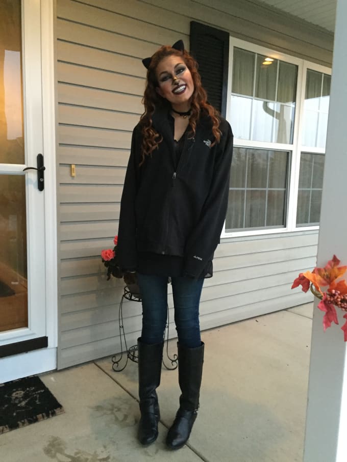 Dress Up Like A Cat In A Video By Strick81