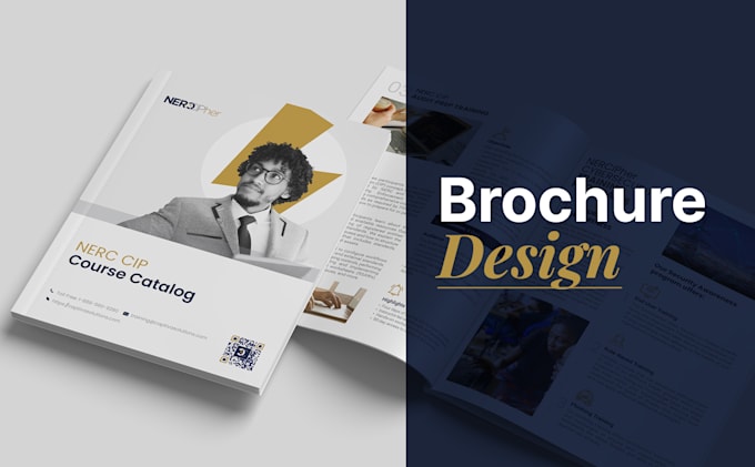 design multi pages brochure, magazine, report