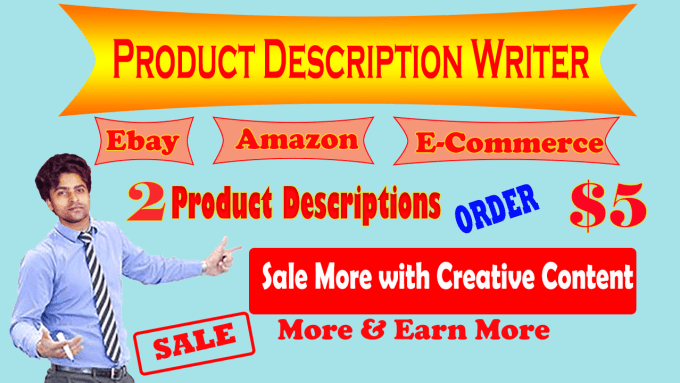 Creative Amazon Product Description Writer: Boost Sales Fast