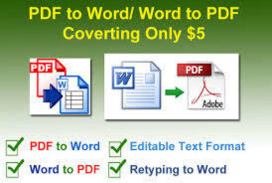 Convert your files from one format to another by Digitalyoung42 | Fiverr