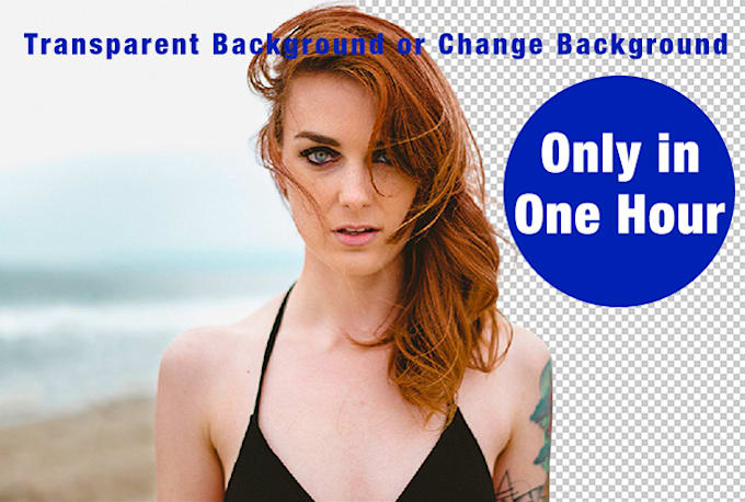 do transparent remove or change photo background
