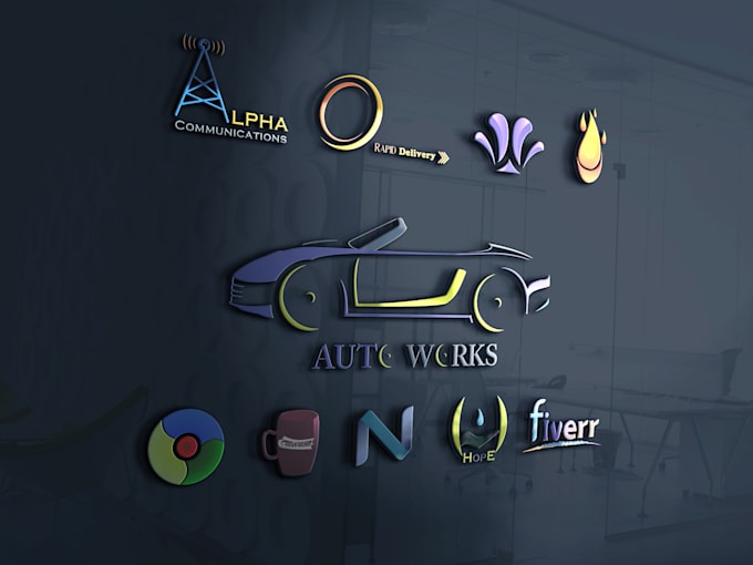design a logo with unlimited revisions