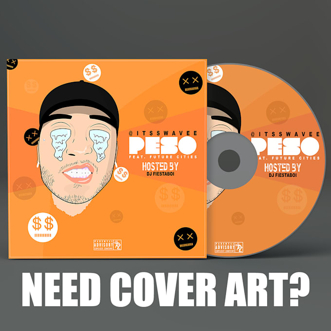 Create mixtape, album or single cover art for your music by ...