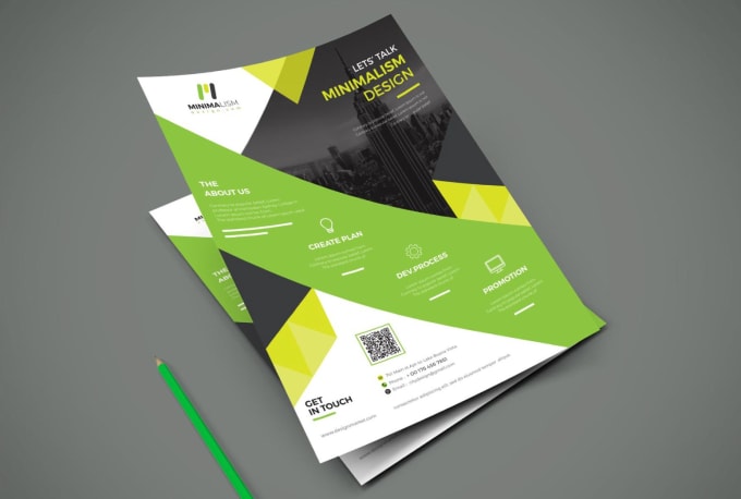 Design flyer, media kit and door hangers for you by Rifatr5 | Fiverr