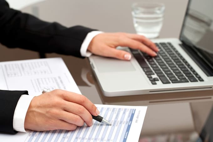 provide virtual assistance any research or data handling job