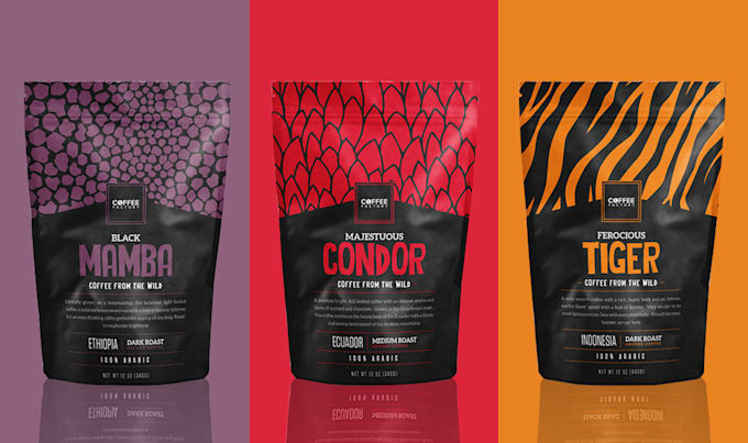 design unique product package, product packaging design