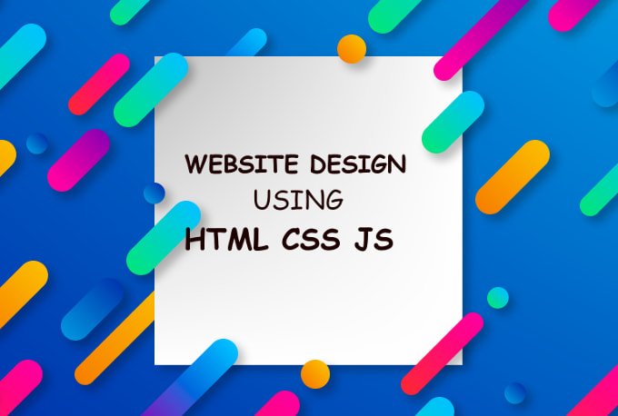 Design responsive website using html css jquery by Nazmul18 | Fiverr