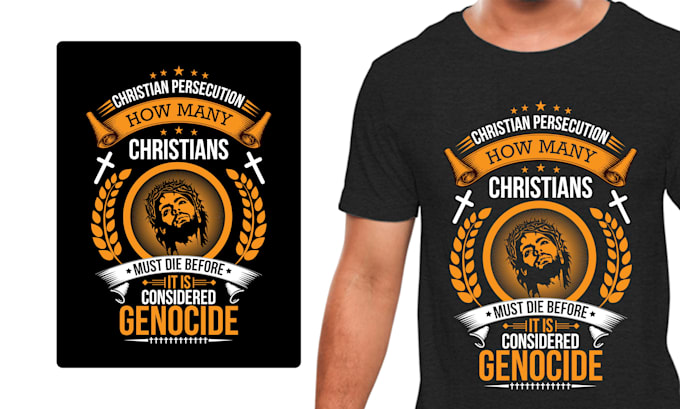 create custom christian tshirt designs