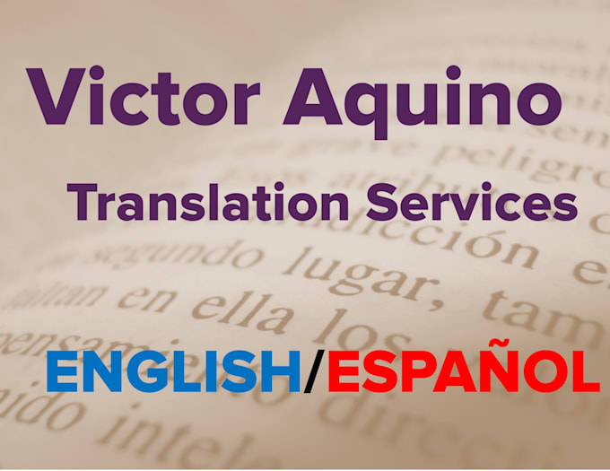 deliver high quality translations from english to spanish