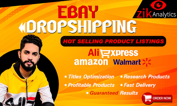 do amazon aliexpress or walmart to ebay dropshipping