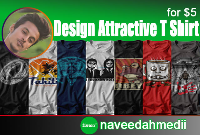 design professional tshirt designs