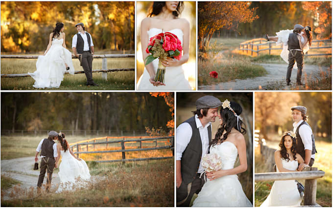 do wedding photo editing, event photo editing and retouching