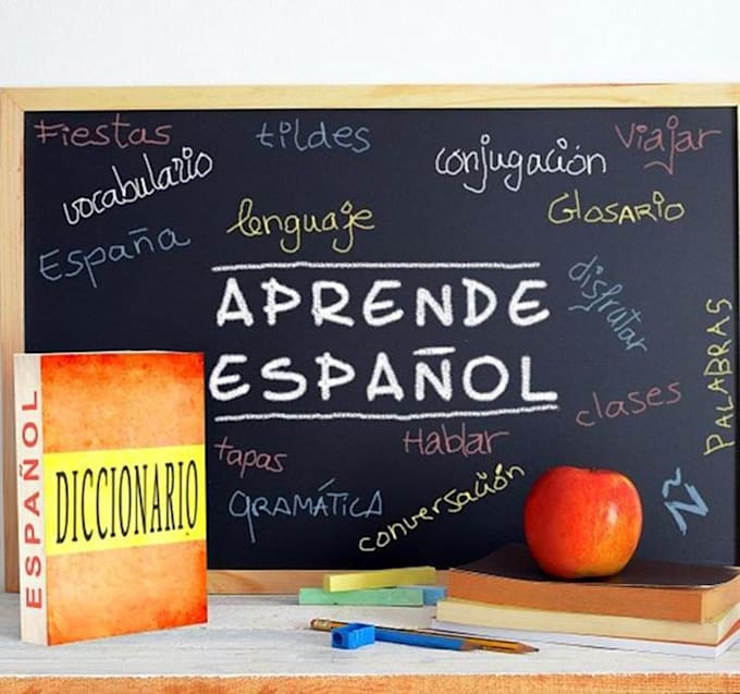 Teach spanish, learn with a native speaker by Jessepaolah Fiverr