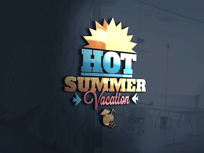 design 3 eye catching branded logo design