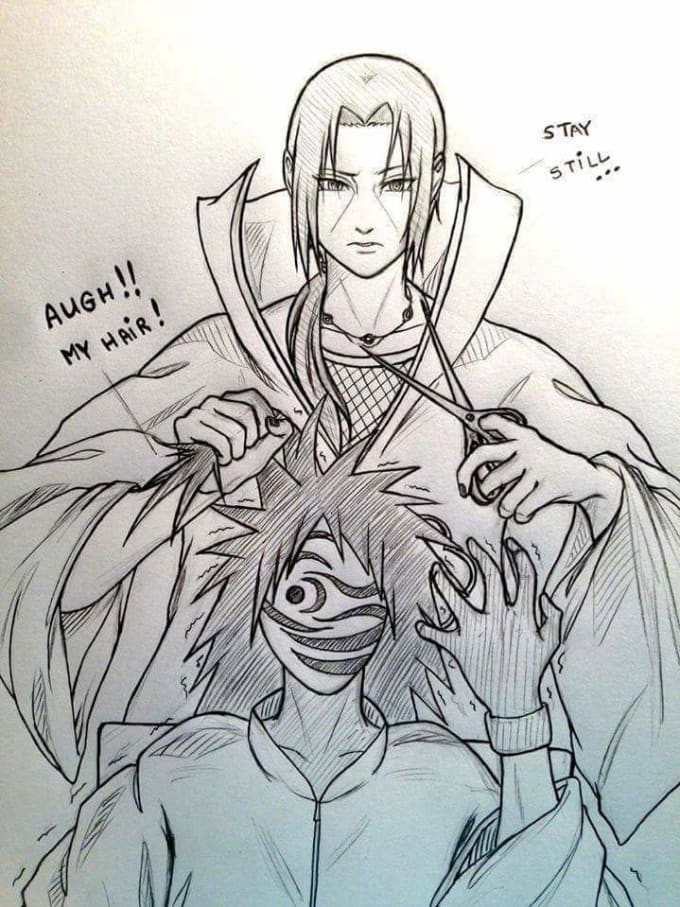 Draw You Amazing Anime Things By Harislap