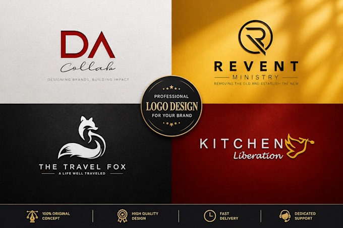 design modern minimal logo