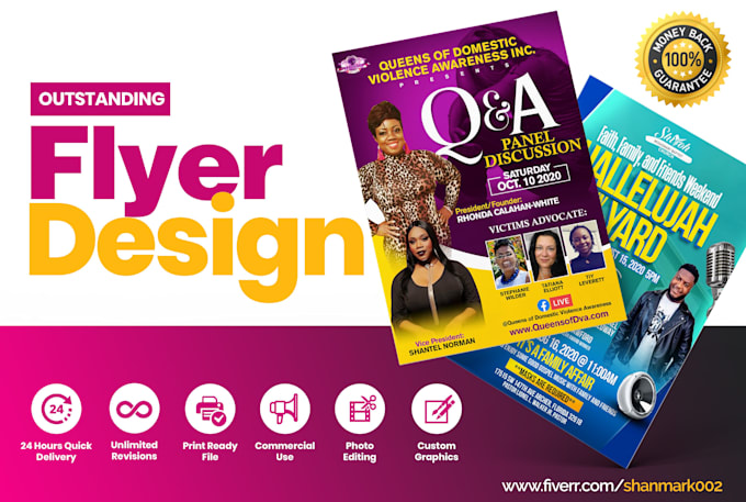 design an outstanding flyer
