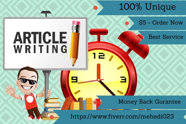write 500 words  SEO optimized article on any topic