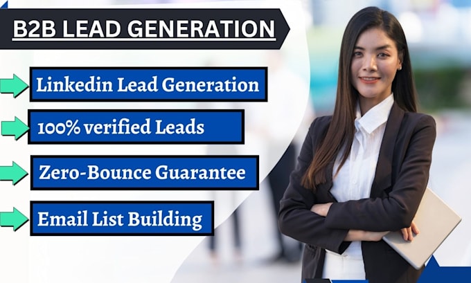 do targeted b2b lead generation and web research