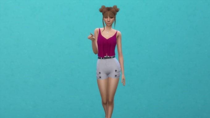 Recolor Sims 4 Cc By Brianbier2232